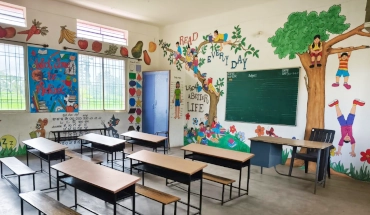 Spacious Classrooms